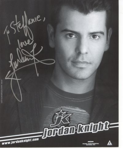 jordan knight signature
